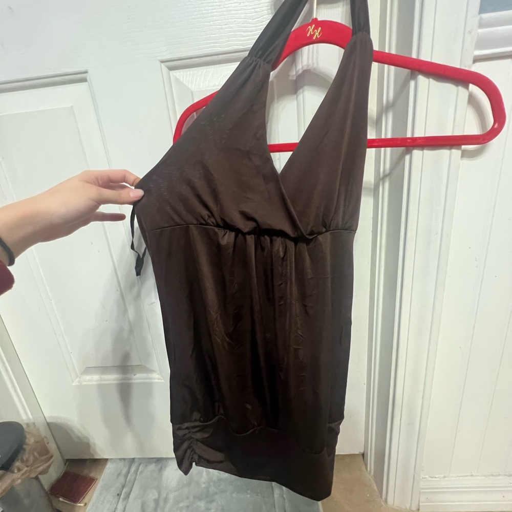y2k halter top